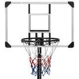 Support de basket-ball Transparent 235-305 cm Polycarbonate