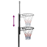 Support de basket-ball Transparent 235-305 cm Polycarbonate