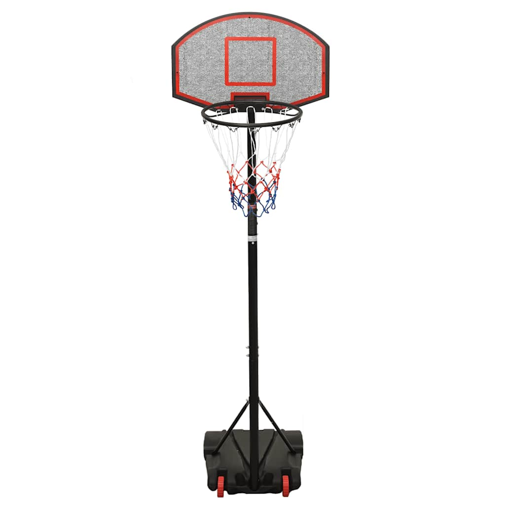 Support de basket-ball Noir 216-250 cm Polyéthylène