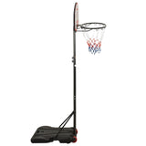 Basketball Stand Black 216-250 cm Polyethylene