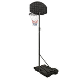 Basketball Stand Black 216-250 cm Polyethylene