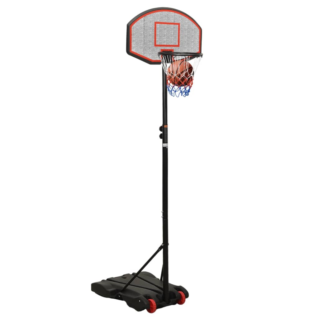 Basketball Stand Black 216-250 cm Polyethylene