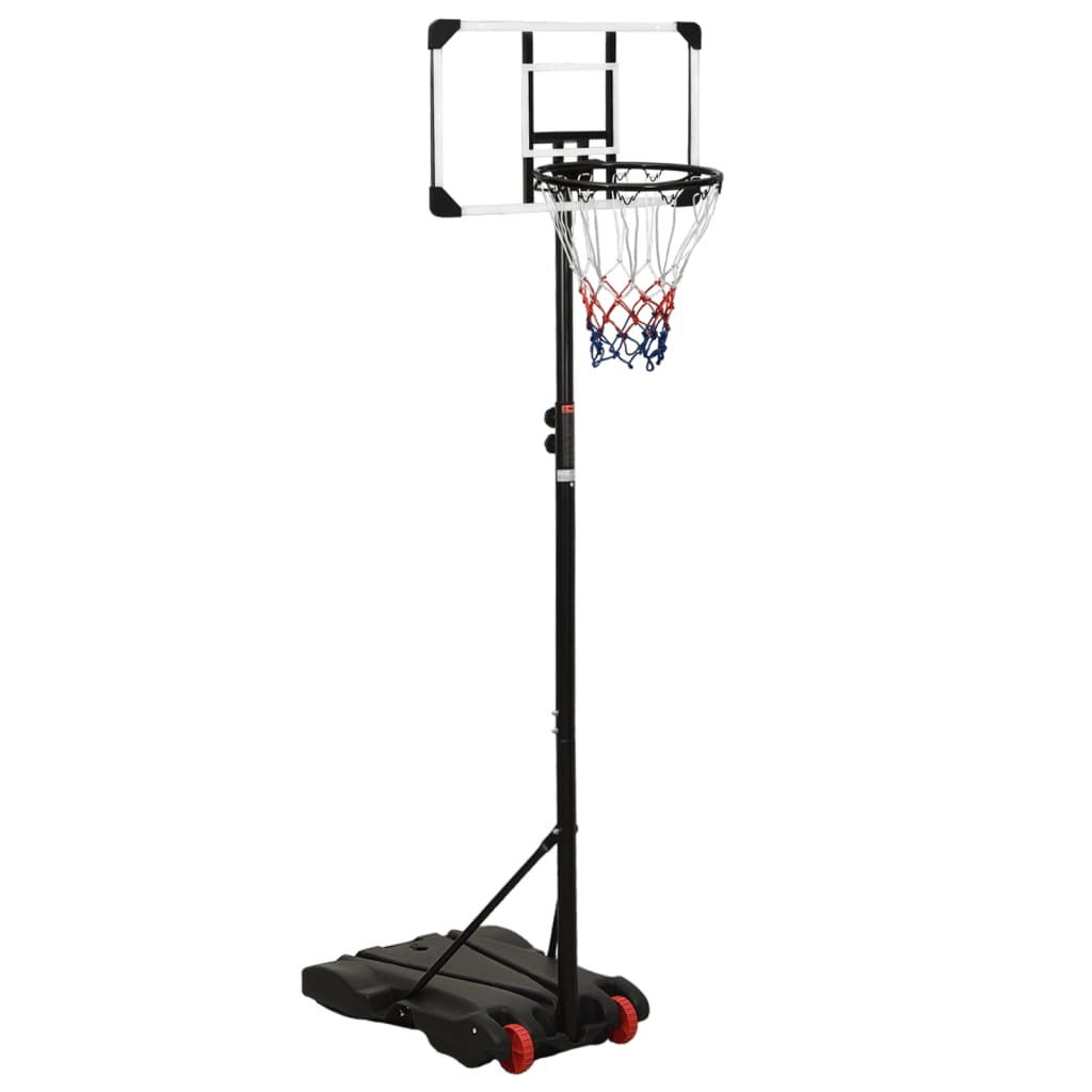 Support de basket-ball Transparent 216-250 cm Polycarbonate