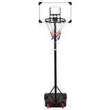 Support de basket-ball Transparent 216-250 cm Polycarbonate