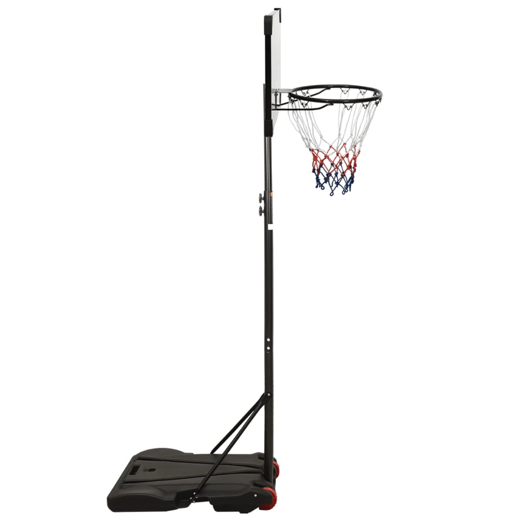 Support de basket-ball Transparent 216-250 cm Polycarbonate