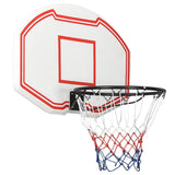 Basketball Backboard White 90x60x2 cm Polyethylene