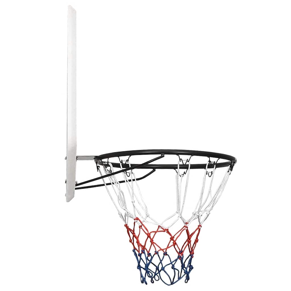 Basketball Backboard White 90x60x2 cm Polyethylene