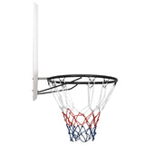 Basketball Backboard White 90x60x2 cm Polyethylene