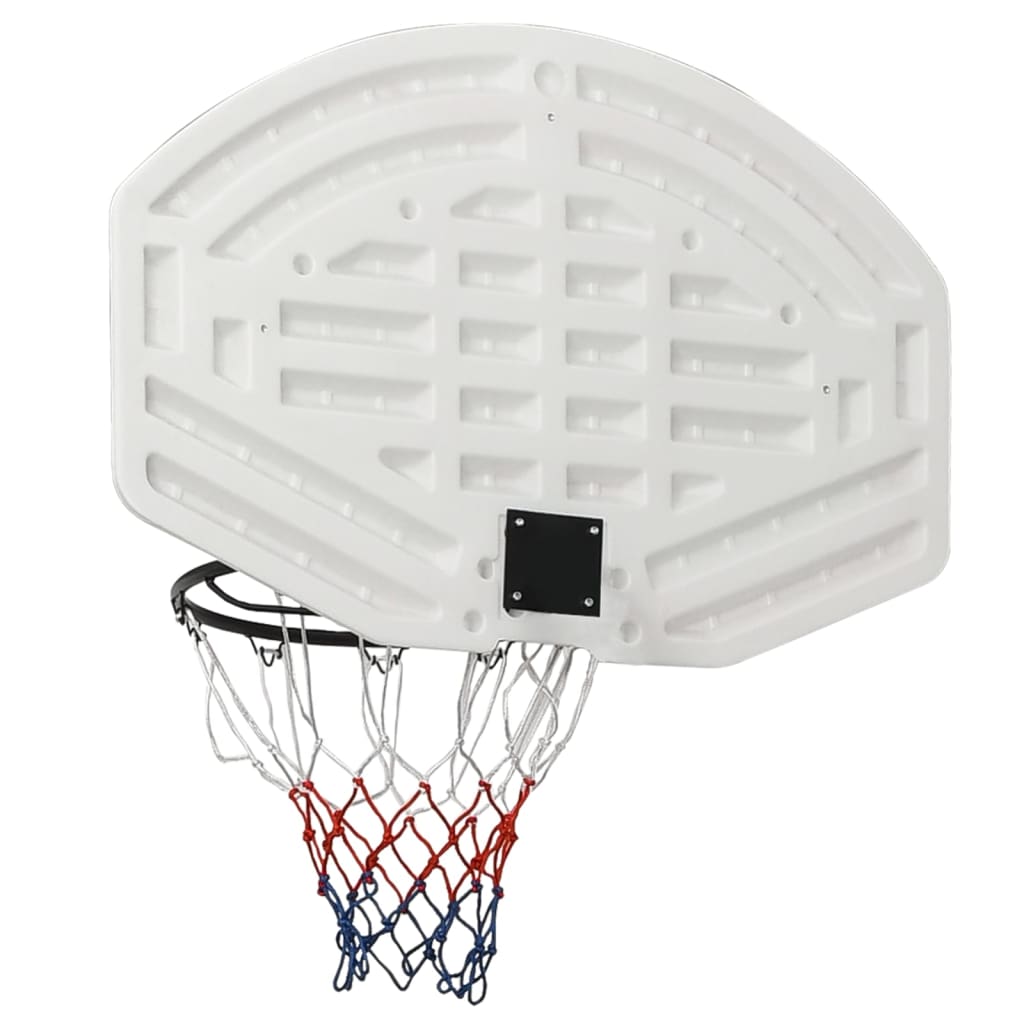 Basketball Backboard White 90x60x2 cm Polyethylene