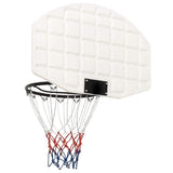 Panneau de basket-ball Blanc 71x45x2 cm Polyéthylène