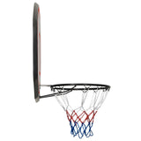 Panneau de basket-ball Noir 109x71x3 cm Polyéthylène