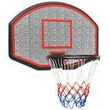 Black basketball backboard 71x45x2 cm Polyethylene