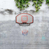 Black basketball backboard 71x45x2 cm Polyethylene