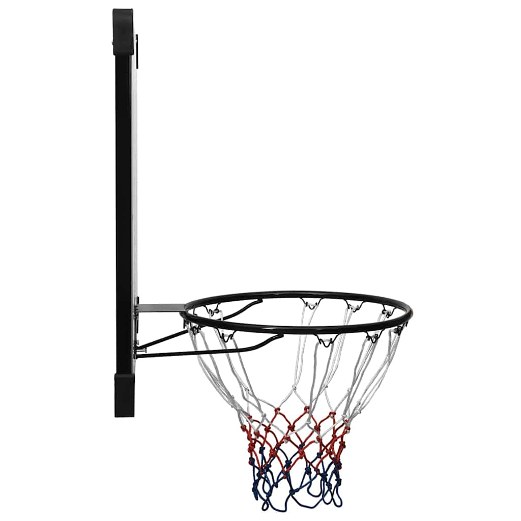 Panneau de basket-ball Transparent 106x69x3 cm Polycarbonate