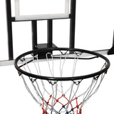 Panneau de basket-ball Transparent 106x69x3 cm Polycarbonate