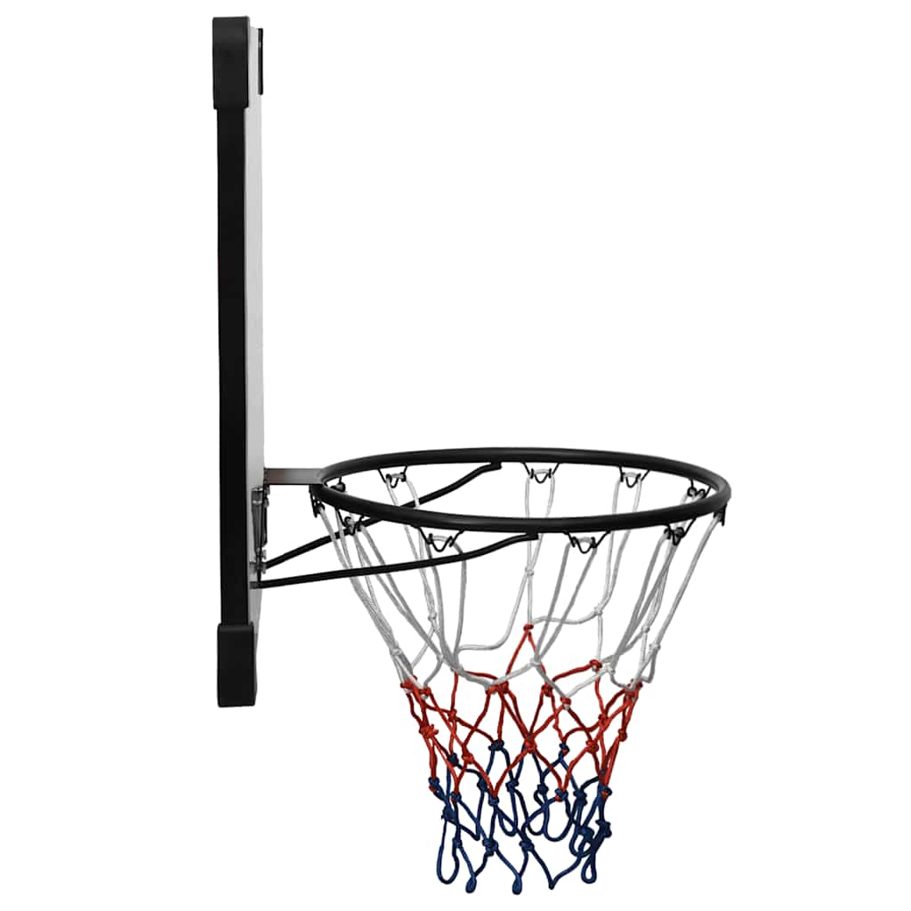 Panneau de basket-ball Transparent 90x60x2,5 cm Polycarbonate