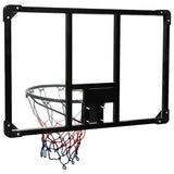 Transparentes Basketball-Rückbrett 90x60x2,5 cm aus Polycarbonat