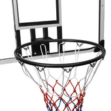 Panneau de basket-ball Transparent 90x60x2,5 cm Polycarbonate