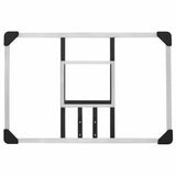 Panneau de basket-ball Transparent 90x60x2,5 cm Polycarbonate