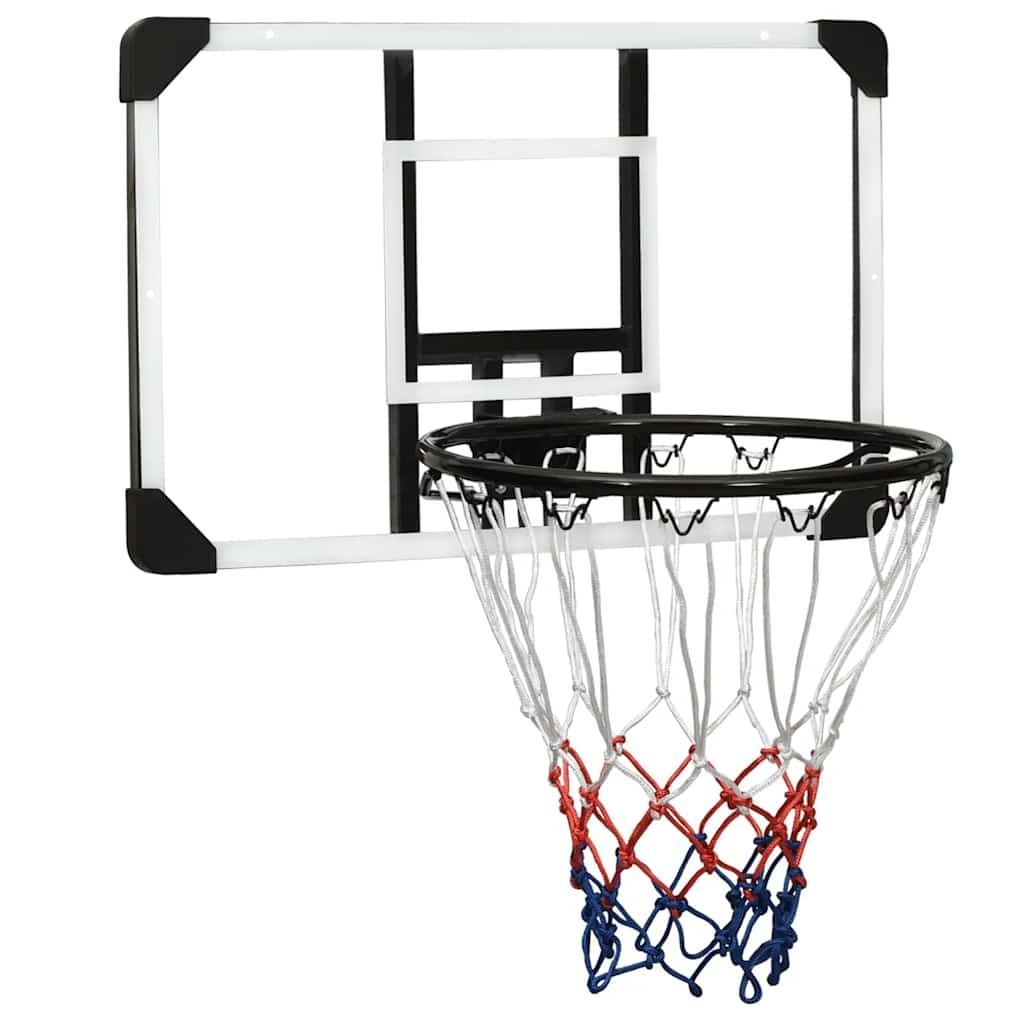 Panneau de basket-ball Transparent 71x45x2,5 cm Polycarbonate