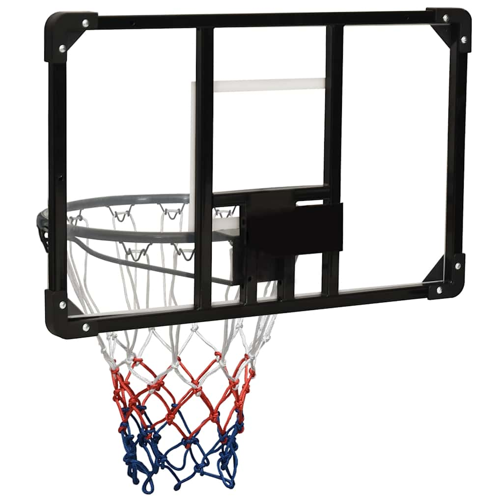 Basketball backboard Transparent 71x45x2.5 cm Polycarbonate