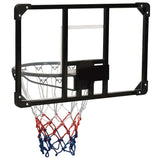 Basketball-Rückwand Transparent 71x45x2,5 cm Polycarbonat