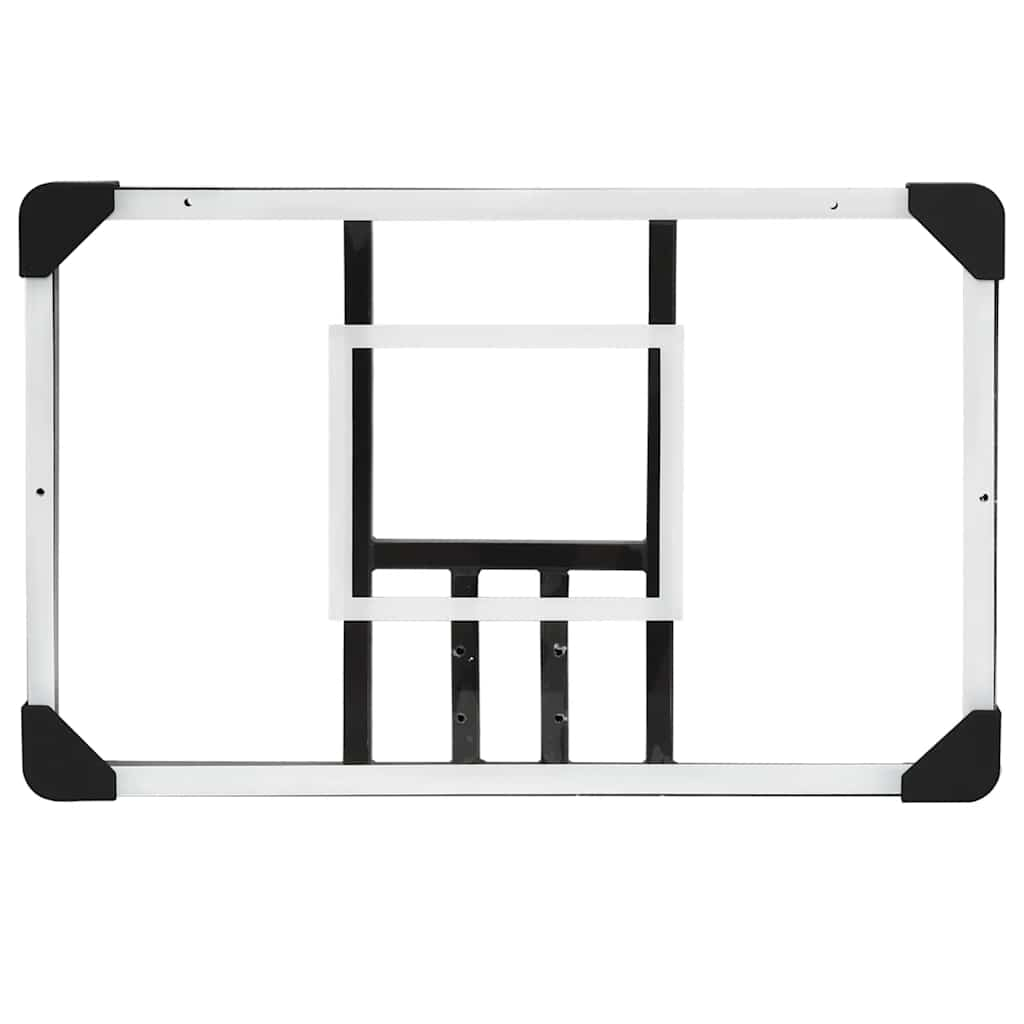 Basketball backboard Transparent 71x45x2.5 cm Polycarbonate