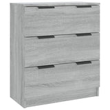 Sideboards 3 Stk. Sonomagrau Holzwerkstoff