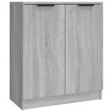 Sideboards 3 Stk. Sonomagrau Holzwerkstoff