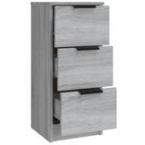 Sideboards 3 Stk. Sonomagrau Holzwerkstoff