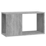 Meuble TV Sonoma gris 60x24x32 cm Bois d'ingénierie