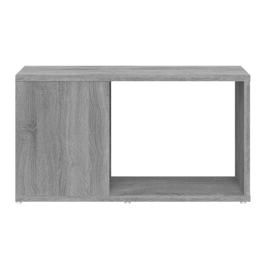 Meuble TV Sonoma gris 60x24x32 cm Bois d'ingénierie