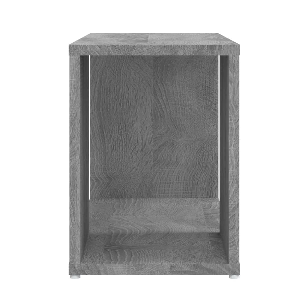 Meuble TV Sonoma gris 60x24x32 cm Bois d'ingénierie