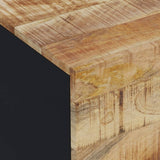 Meuble TV 105x33x46 cm Bois massif de manguier