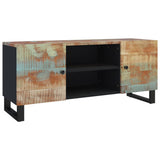 Meuble TV 105x33x46 cm Bois massif de récupération