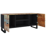 Meuble TV 105x33x46 cm Bois massif de récupération