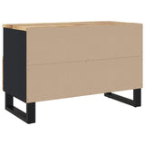 Meuble TV 70x33x46 cm Bois massif de manguier