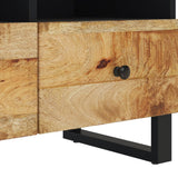 Meuble TV 70x33x46 cm Bois massif de manguier