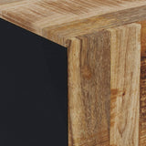 Buffet 60x33x75 cm Bois massif de manguier