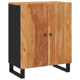 Buffet 60x33x75 cm Bois massif d'acacia