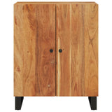 Sideboard 60x33x75 cm Solid acacia wood