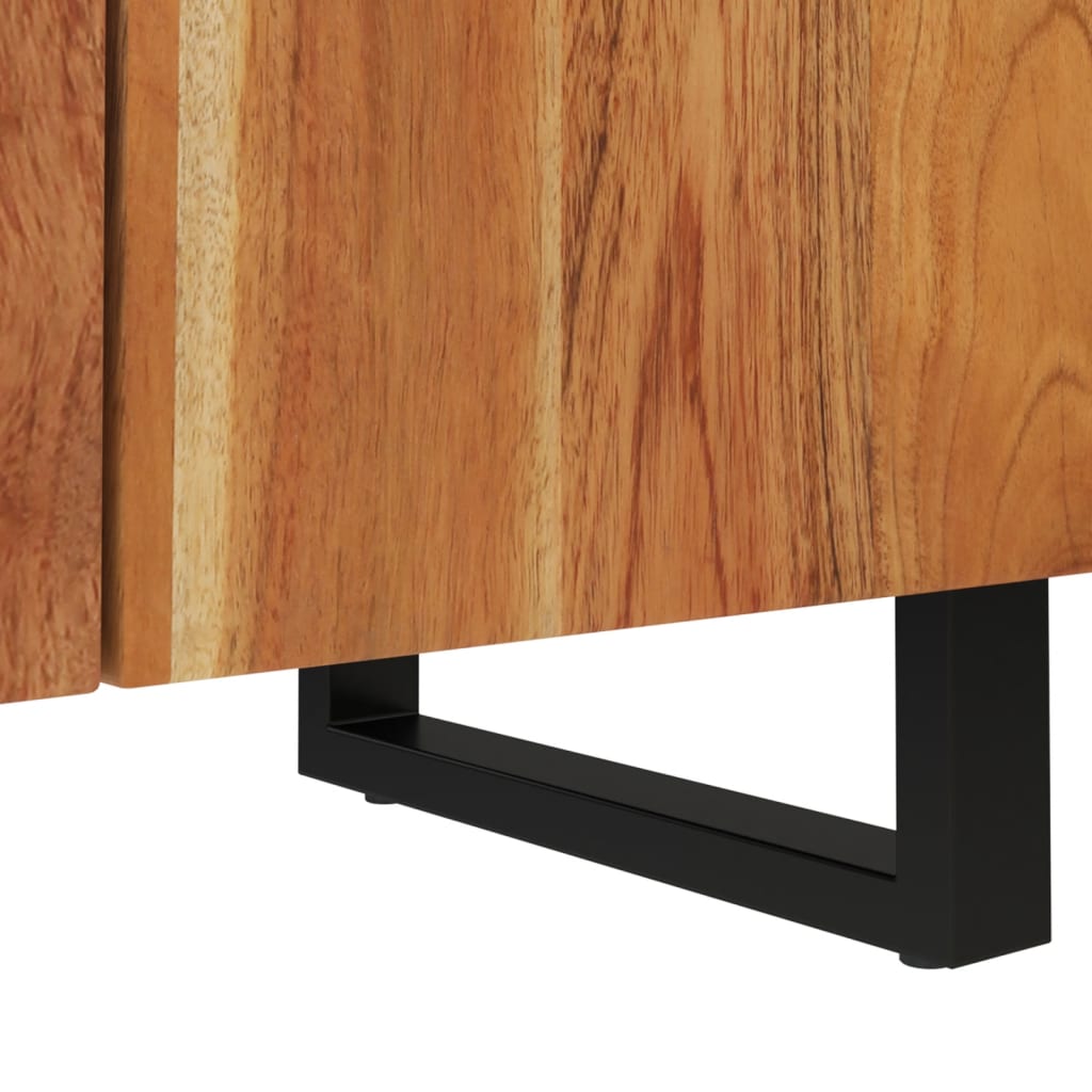 Buffet 60x33x75 cm Bois massif d'acacia