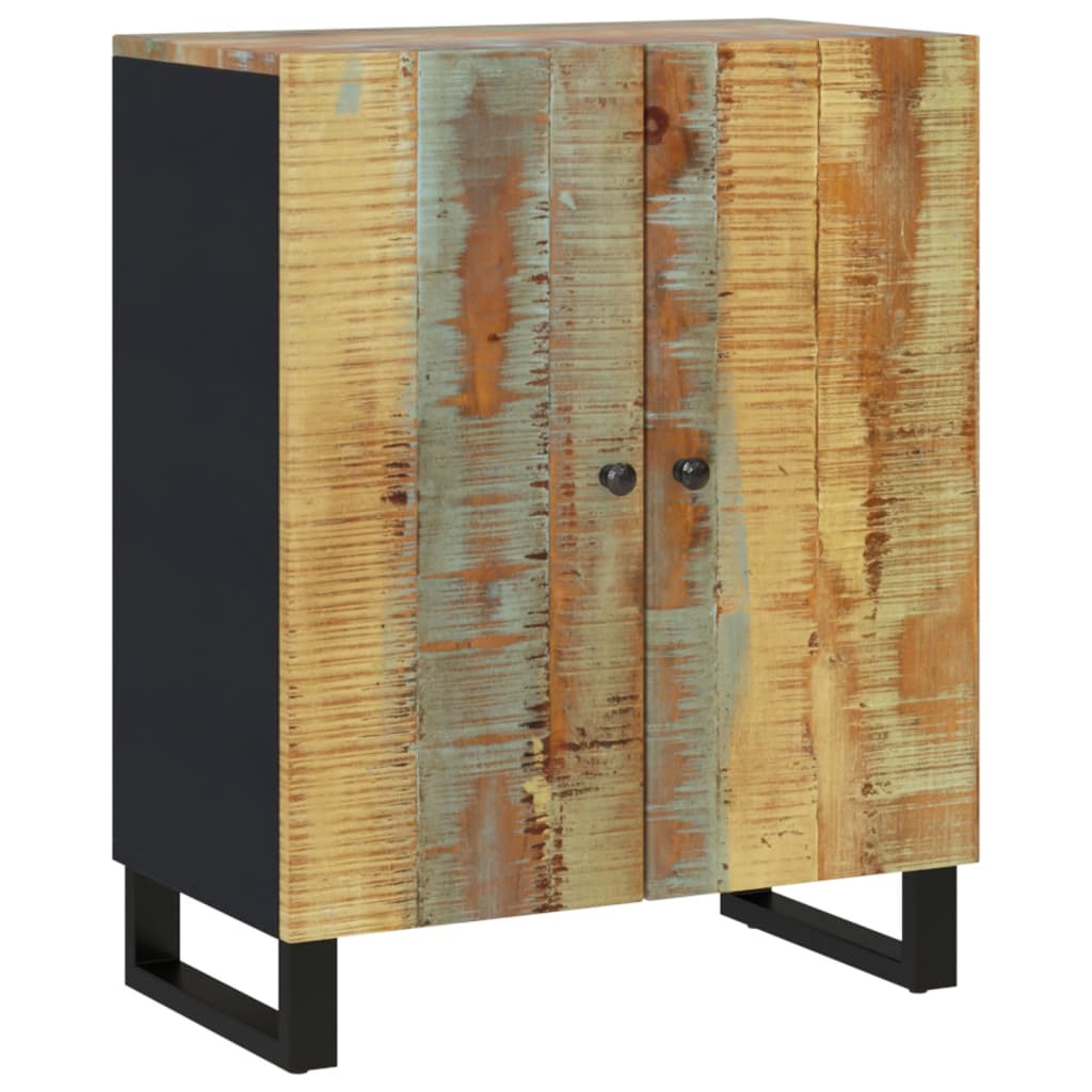 Sideboard 60x33x75 cm Massives Altholz