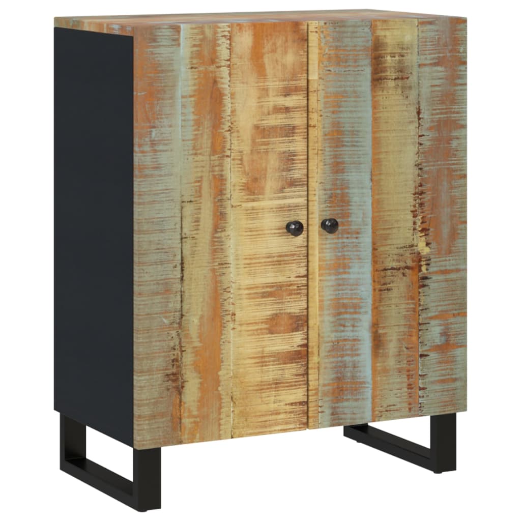 Sideboard 60x33x75 cm Massives Altholz