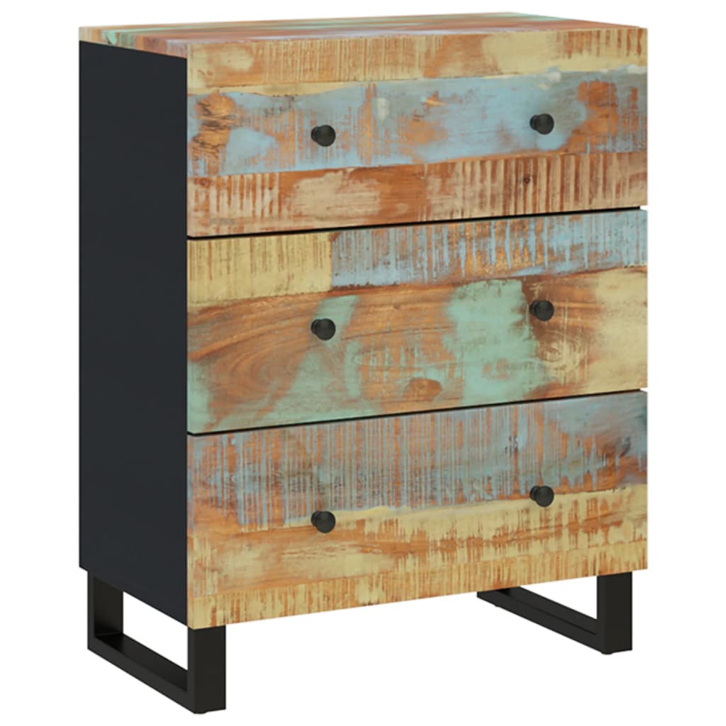 Buffet 60x33x75 cm Bois massif de récupération