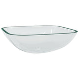 Lavabo Verre 42x42x14 cm Transparent