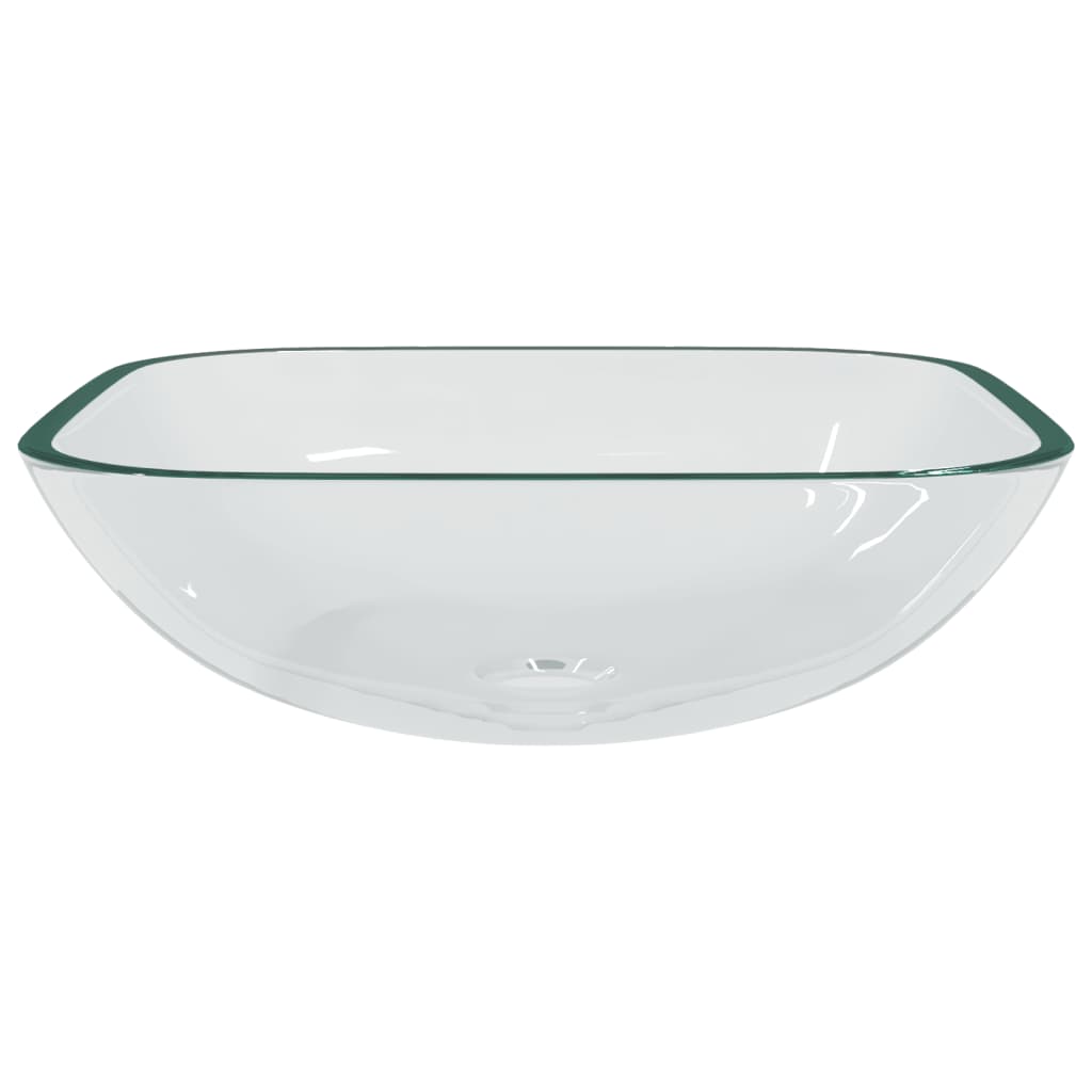 Lavabo Verre 42x42x14 cm Transparent