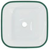 Lavabo Verre 42x42x14 cm Transparent