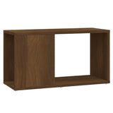 Meuble TV Chêne marron 60x24x32 cm Bois d'ingénierie