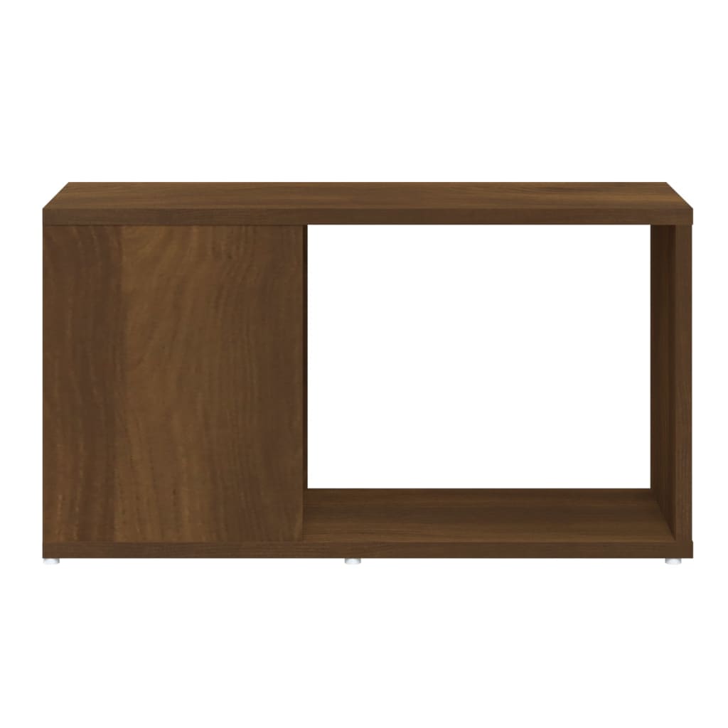 Meuble TV Chêne marron 60x24x32 cm Bois d'ingénierie